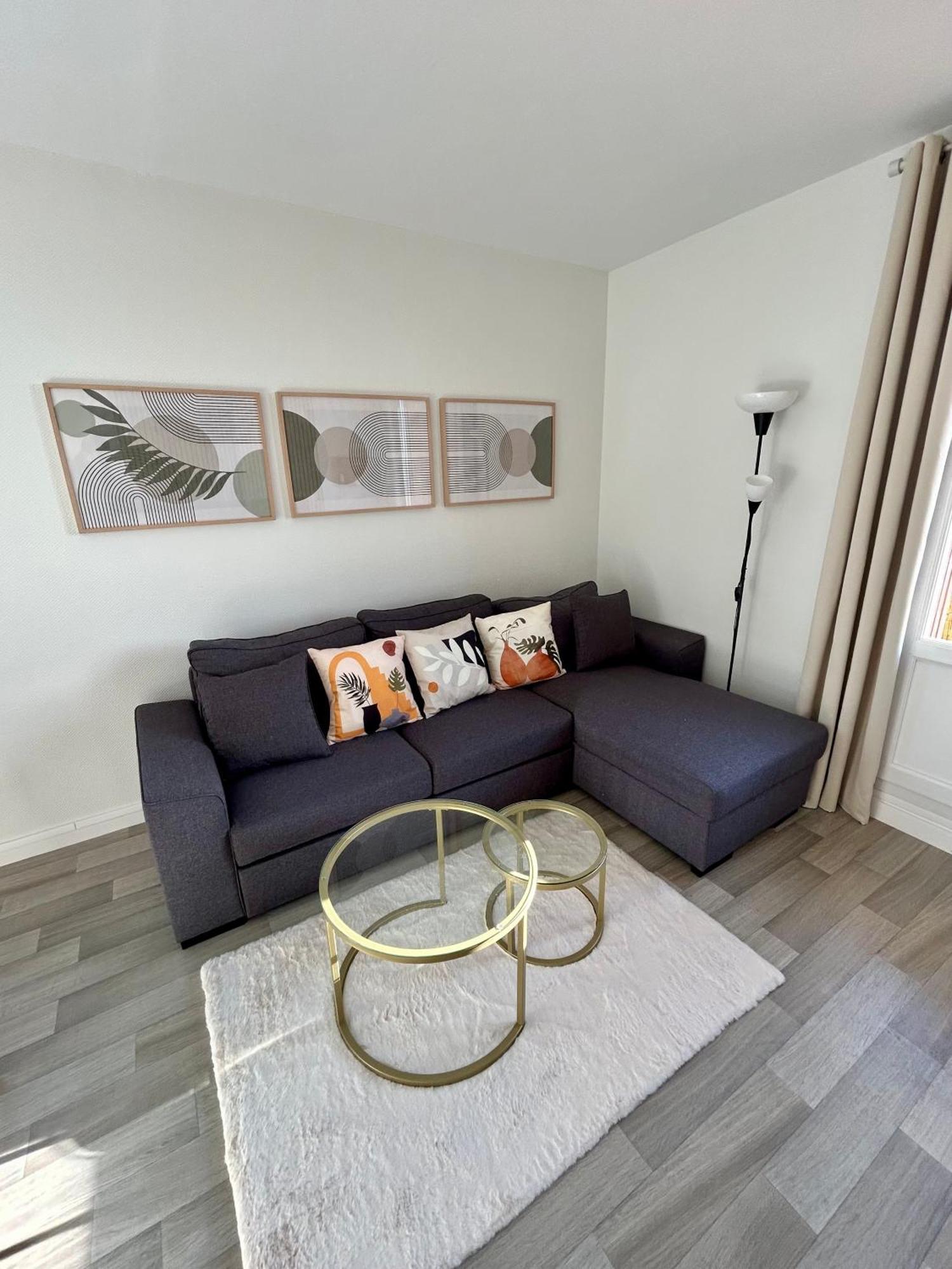 Cocon Cosy Et Verdoyant - Private Parking, Breakfast, Wifi, Netflix Caen Exterior photo